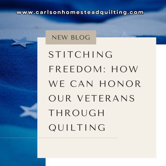 Honoring our veterans through quilting