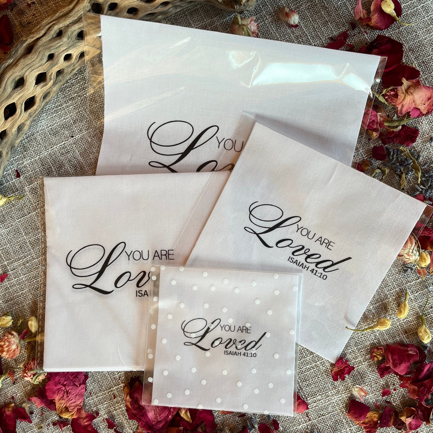You Are Loved Precut Quilt Square