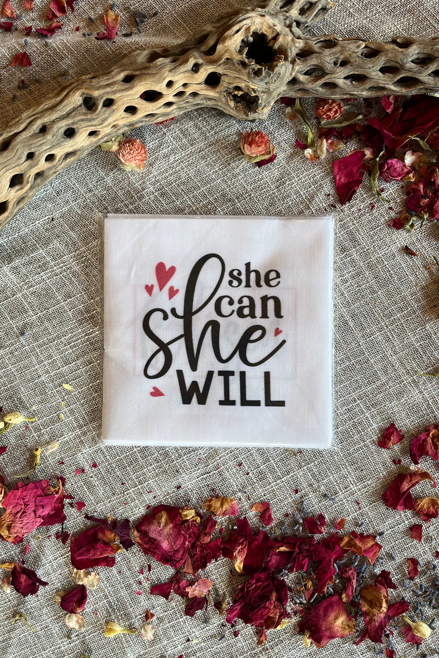 17 Inspirational Faith-Based Precut Quilt Squares Fabric Charm Pack