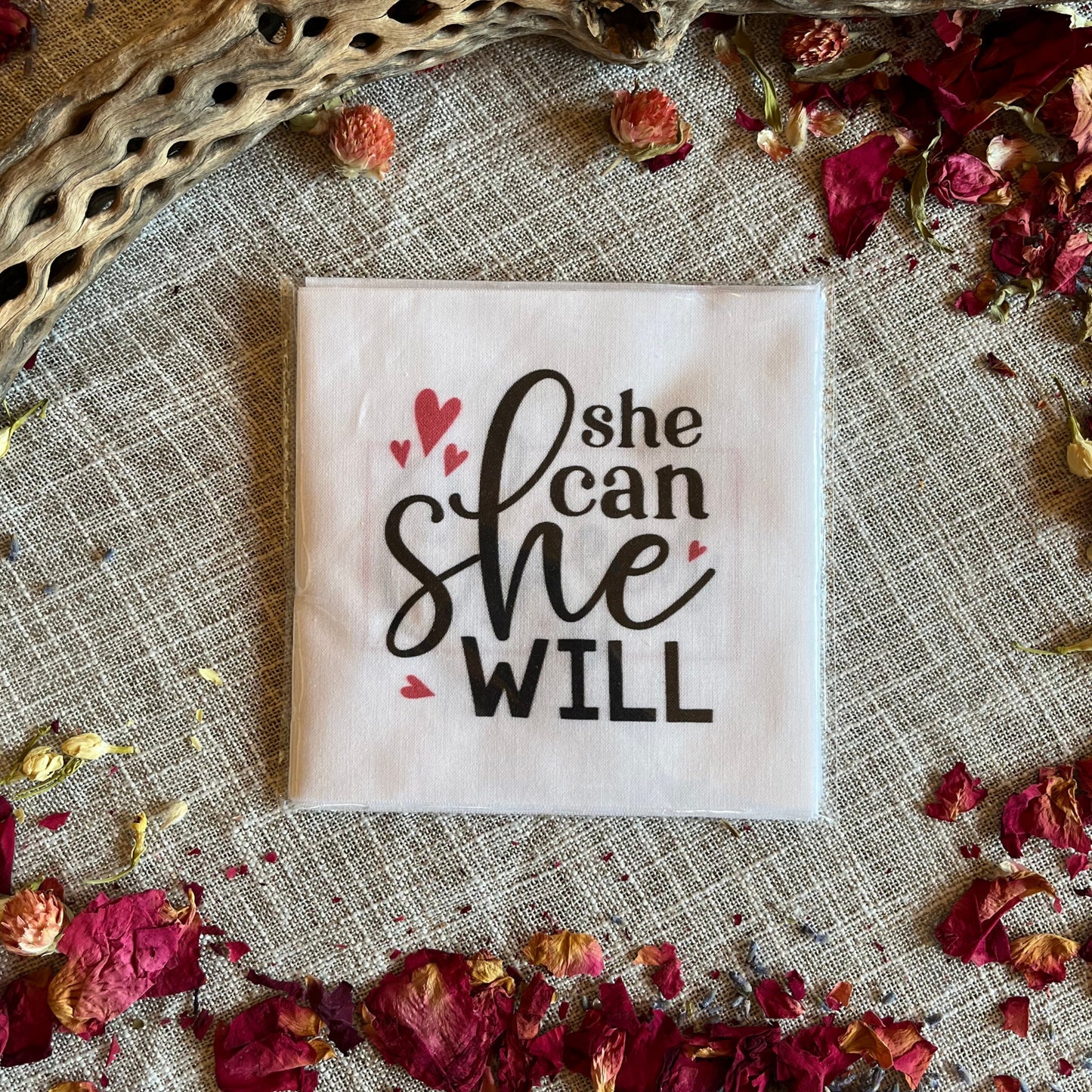 17 Inspirational Faith-Based Precut Quilt Squares Fabric Charm Pack