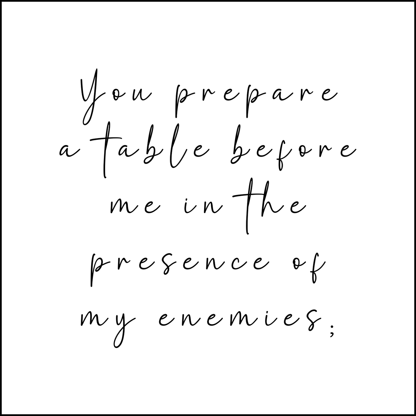 Precut Psalm 23 Quilt Squares - CSB