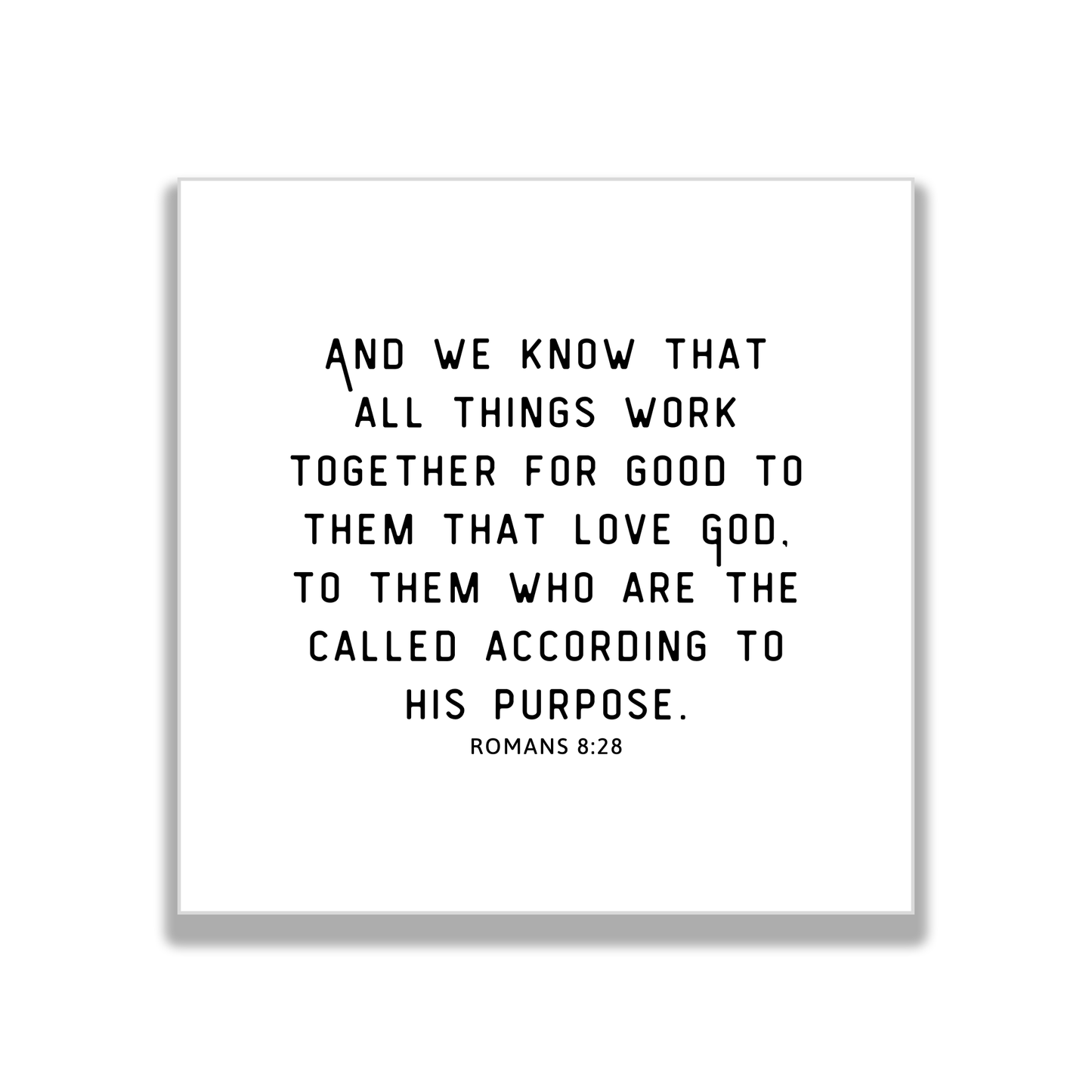 30 Precut Bible Verse Quilt Squares, Christian Fabric Charm Pack