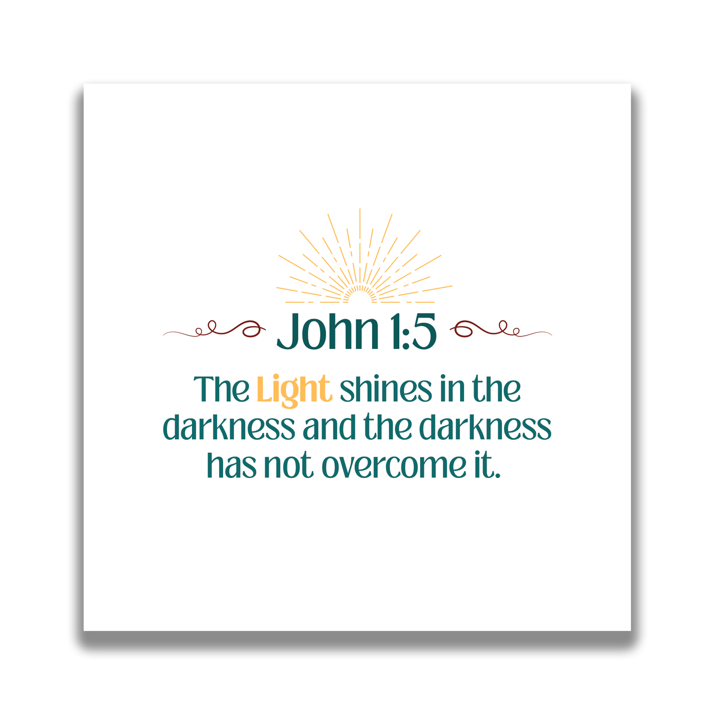 Custom Bible Verse Quilt Square | Personalized Fabric Charm Pack | Choose Verse, Font & Color | Christian Quilt Fabric