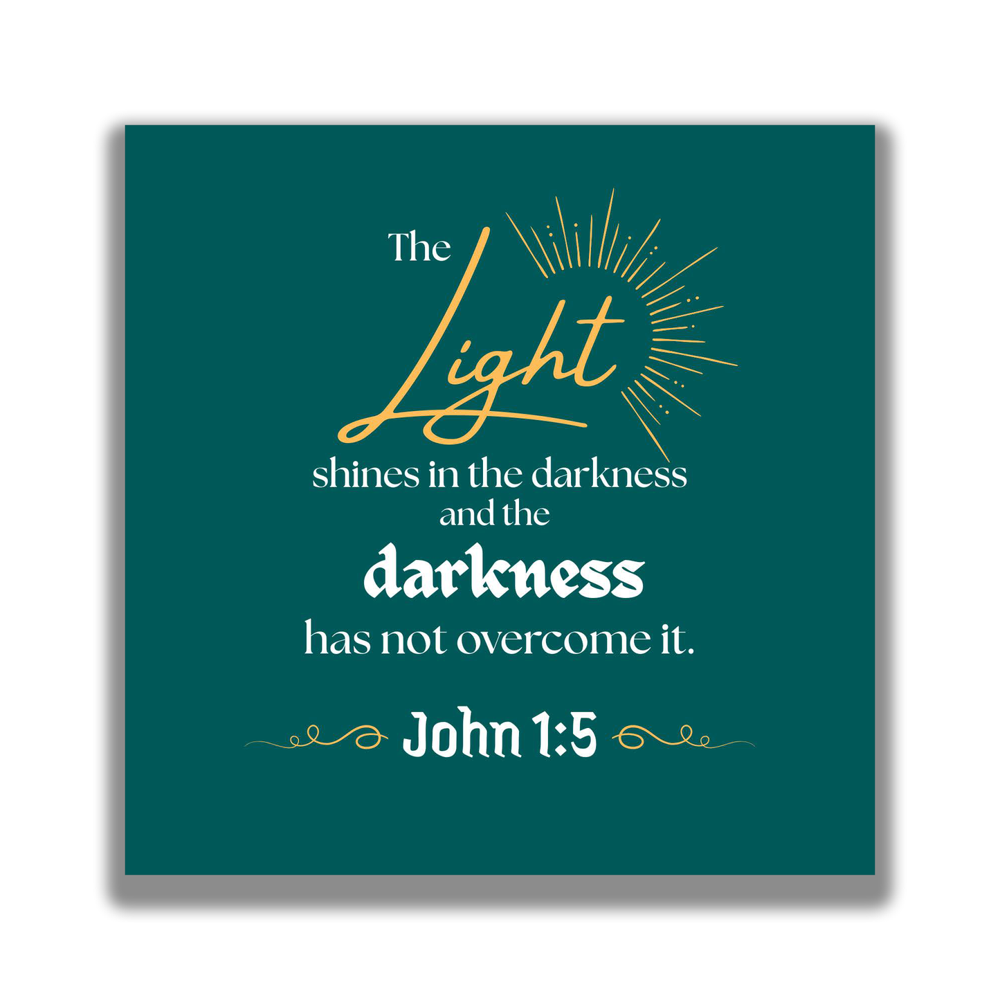 Custom Bible Verse Quilt Square | Personalized Fabric Charm Pack | Choose Verse, Font & Color | Christian Quilt Fabric
