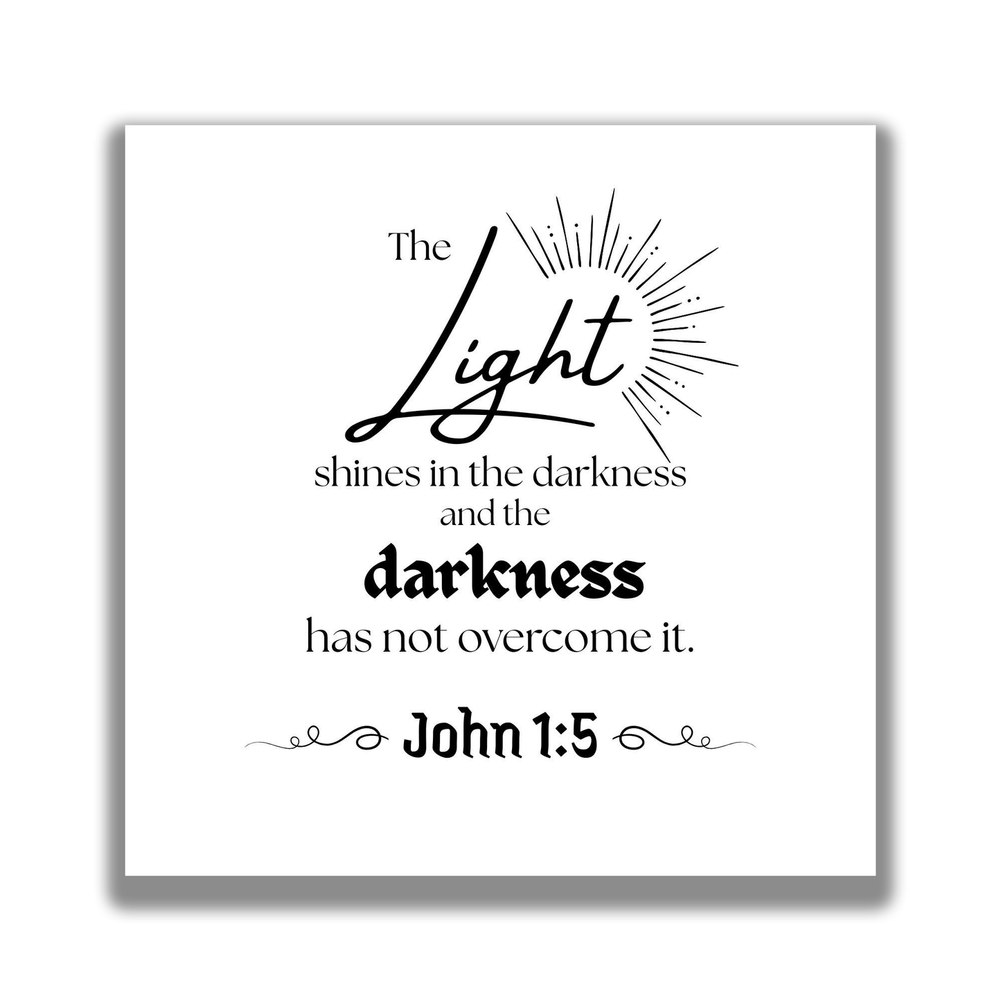 Custom Bible Verse Quilt Square | Personalized Fabric Charm Pack | Choose Verse, Font & Color | Christian Quilt Fabric