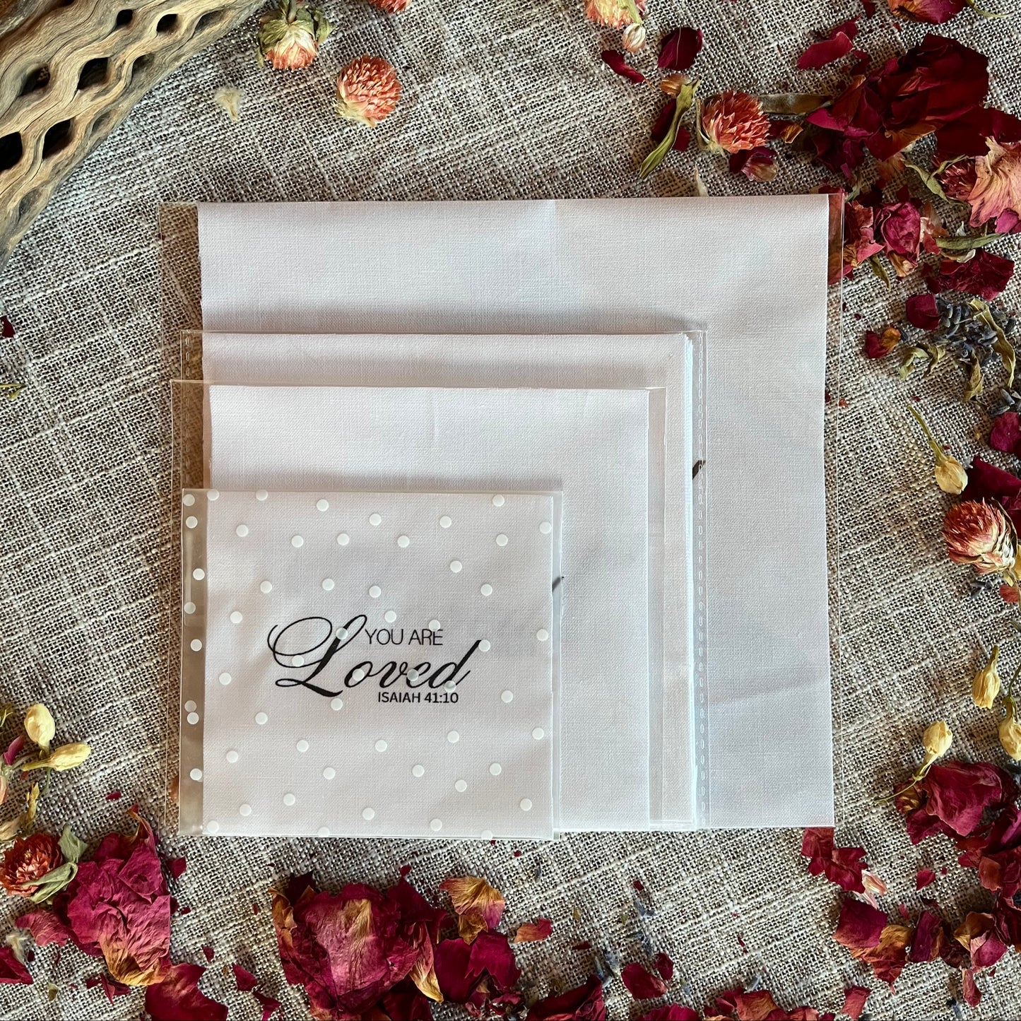 You Are Loved Precut Quilt Square