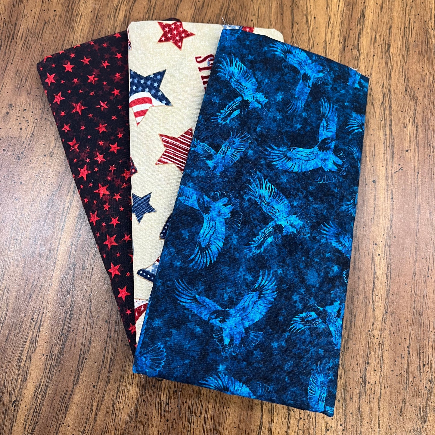 Complete 3.5 Yard Quilt Kit – Fabric Bundle + Fabric Cafe Easy Peasy Book (3.5 Yards Total)
