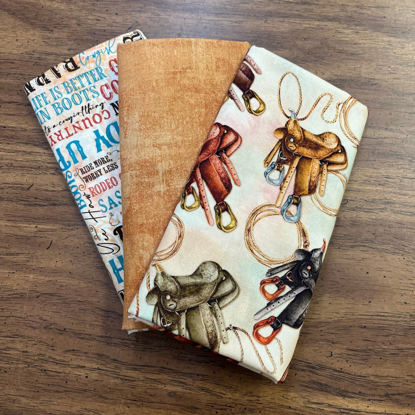 Complete 3.5 Yard Quilt Kit – Fabric Bundle + Fabric Cafe Easy Peasy Book (3.5 Yards Total)