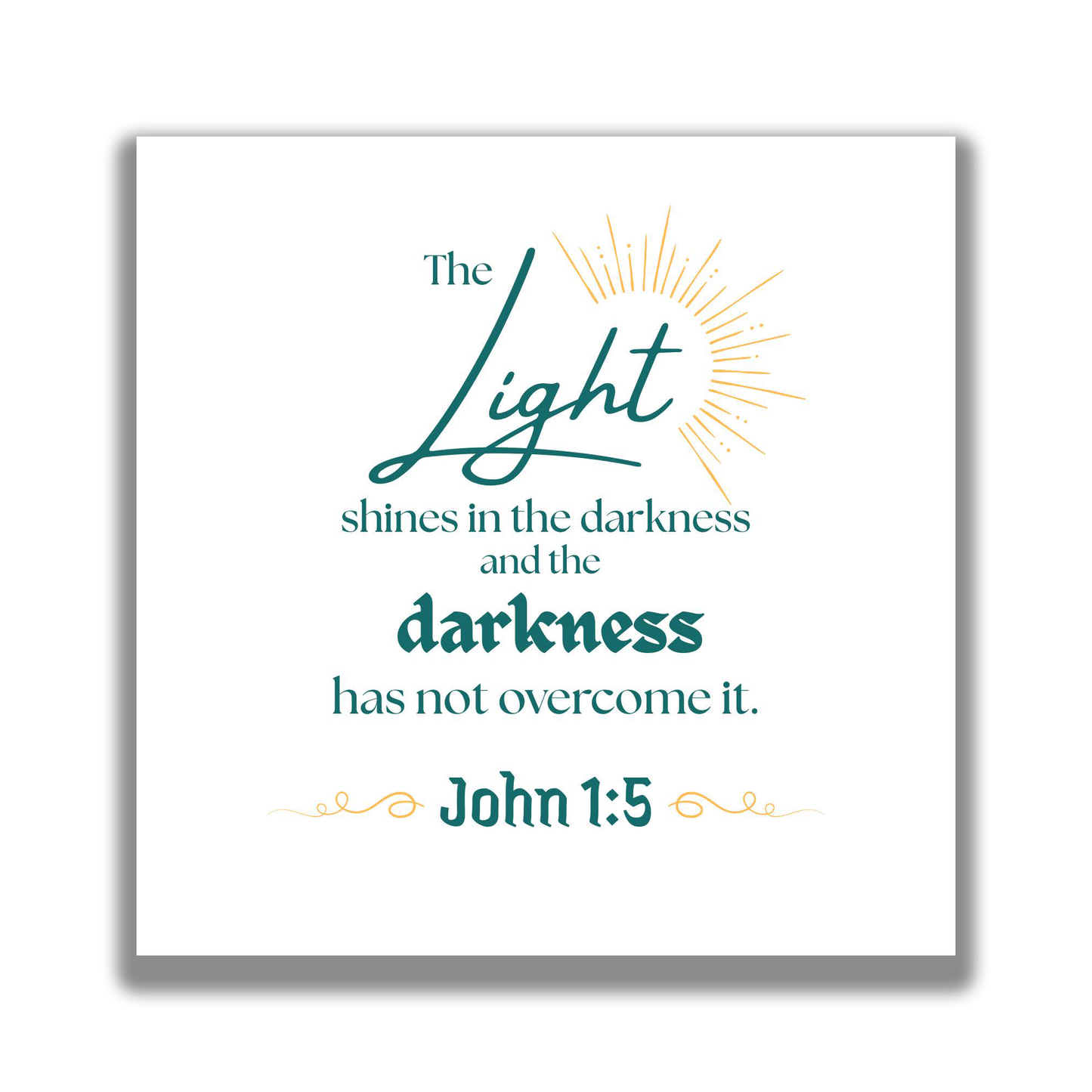 Custom Scripture Quilt Square – Personalized Bible Verse Fabric Charm Pack with Your Text, Font, and Color Choices