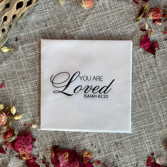 You Are Loved Precut Quilt Square