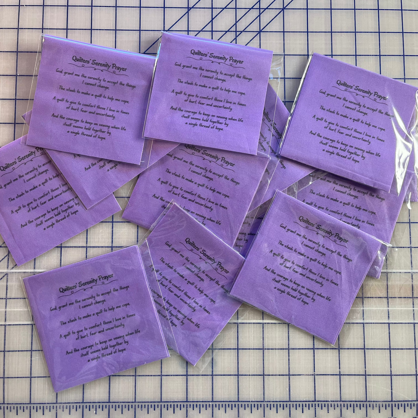 The Quilters Serenity Prayer