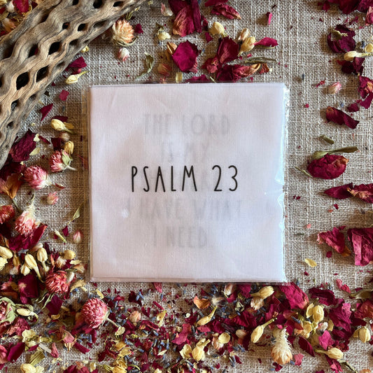 Precut Psalm 23 Quilt Squares - CSB