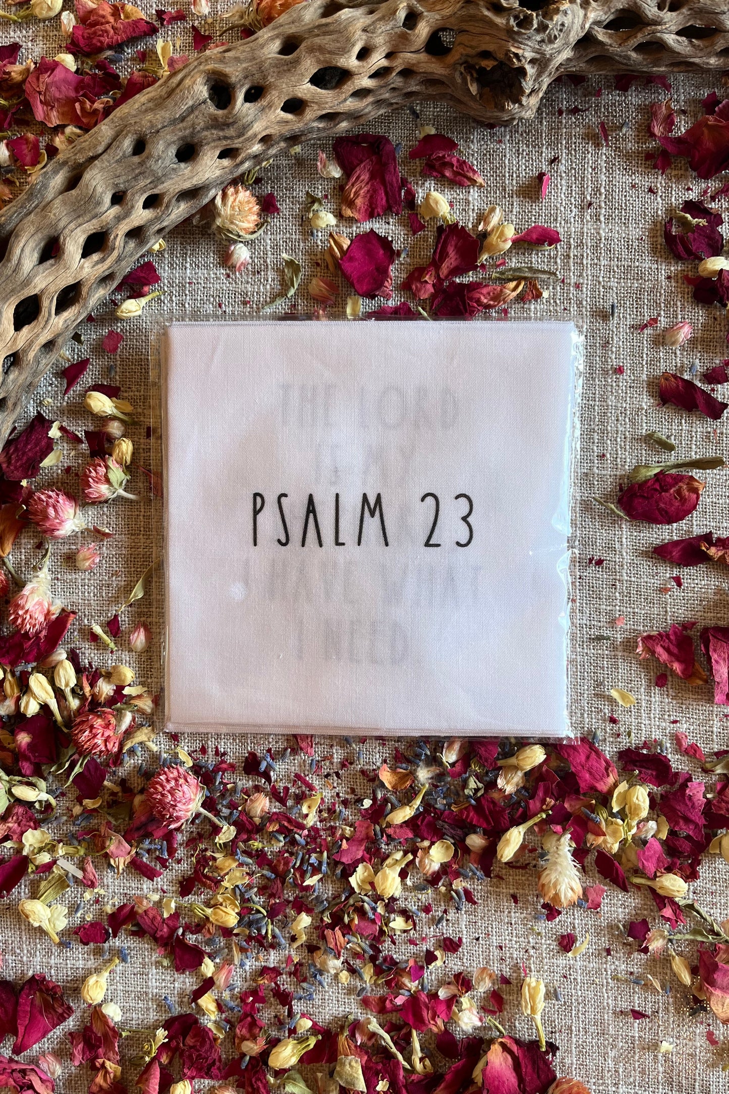 Precut Psalm 23 Quilt Squares - CSB