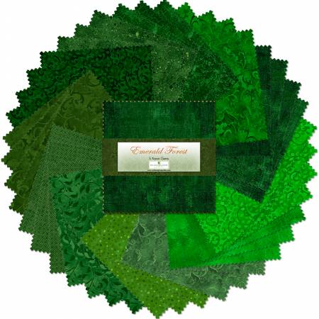 Wilmington - Emerald Forest - 5" Karat Gems - 507-2-507