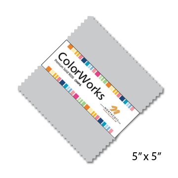 Northcott - Colorworks-Chips/Grey - CCOLOR42-910